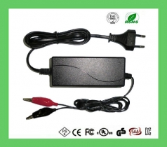 Universal desktop battery charger dc 12.6v 1a 2a 3a power adapter